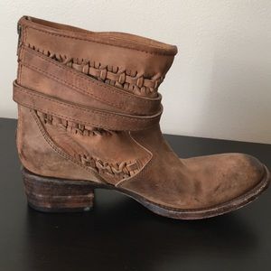 Freebird by Steven tan booties.